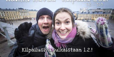 Kaikki kuvaa -filmtävlingen är igång!