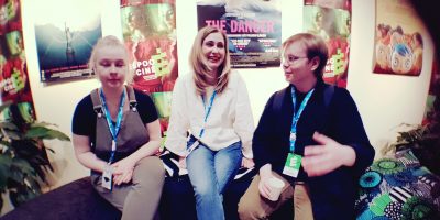 Kelaamon tiimi tallentaa Espoo Cinén festaritunnelmia!