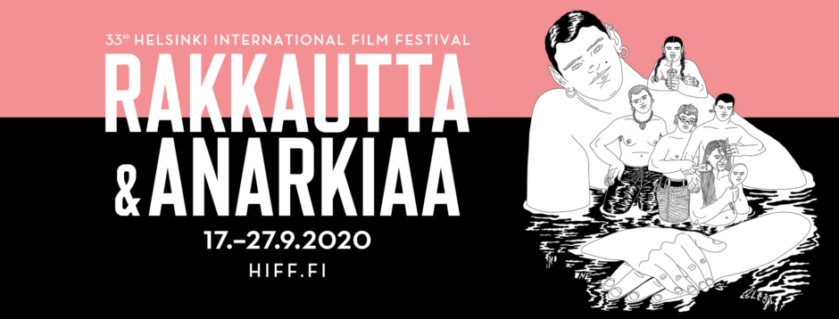 Rakkautta ja anarkiaa -festivaalin 2020 julistetaide