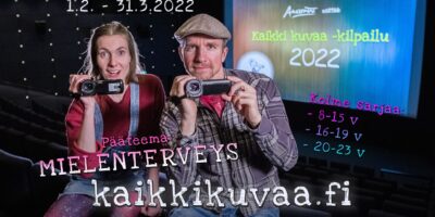 Kaikki kuvaa -kilpailu 2022 on alkanut!