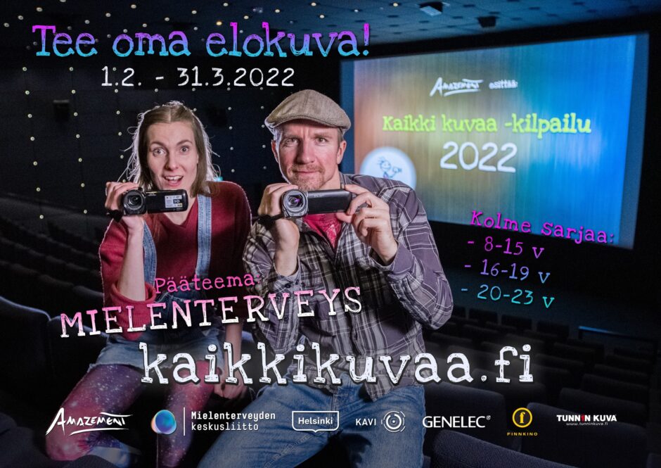 Kaikki kuvaa -kilpailun tiedotekuva